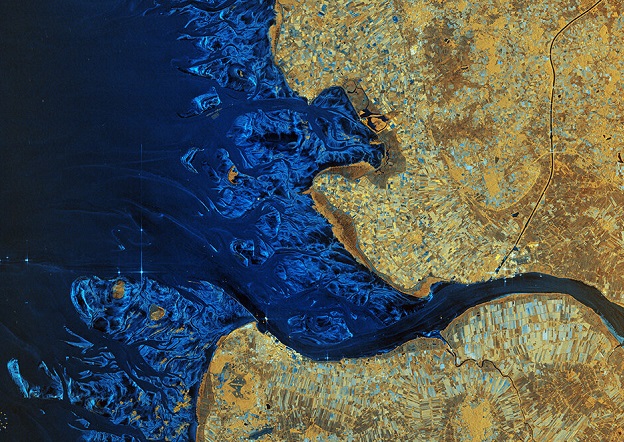 First radar images flowing from Sentinel-1D