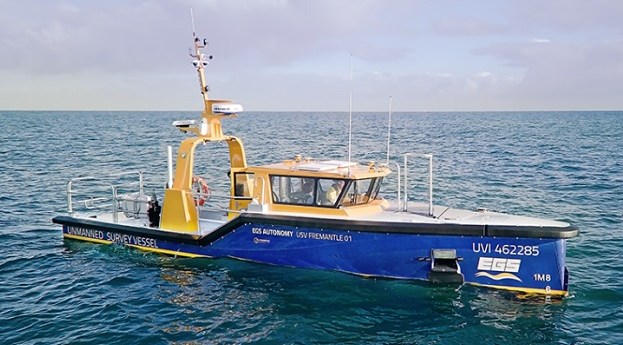 Autonomous survey vessel commissioned in WA