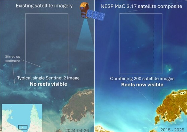 Uncovering hidden reefs in northern Australia