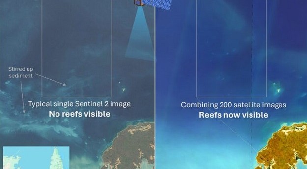 Uncovering hidden reefs in northern Australia