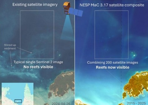 Uncovering hidden reefs in northern Australia Uncovering hidden reefs in northern Australia