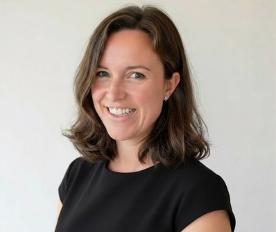 A head-and-shoulders photo of Nicky Bowen, Market Director for RICS for the Asia Pacific region.