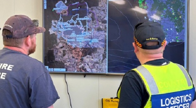 New geospatial tools for bushfire management