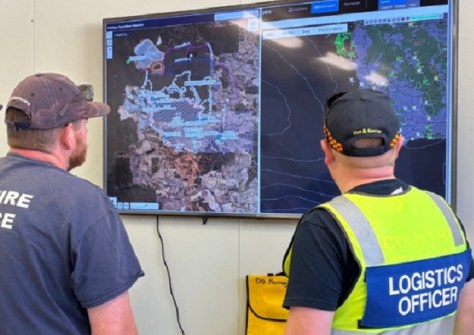 New geospatial tools for bushfire management