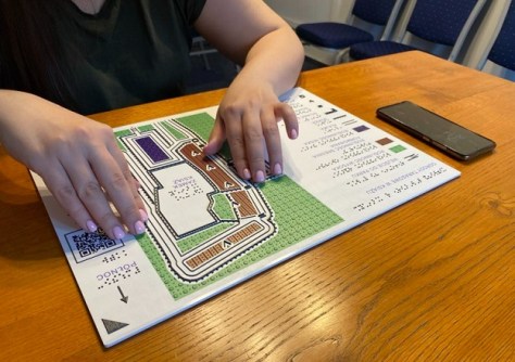 Tactile mapping for people with visual impairments Tactile mapping for people with visual impairments