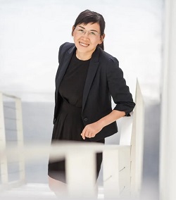 Professor Xiaoxiang Zhu, who led the buildings dataset project