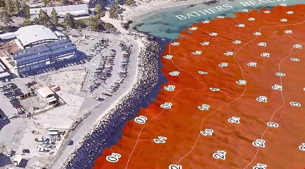 3D seabed mapping for Fremantle sailing event