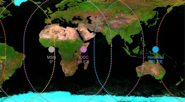 NASA adds new layer to FIRMS and Worldview