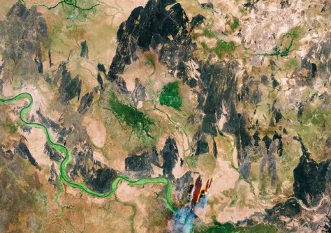 Global forest maps could be out by a factor 10