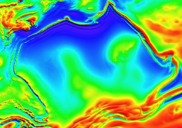 Aeromagnetic map reveals hidden NT feature - Spatial Source