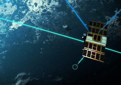 Spatial Source - ESA LEO PNT test satellite launch coming up