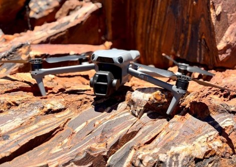 Spatial Source - Drone imagery, field mapping for WA gold mine