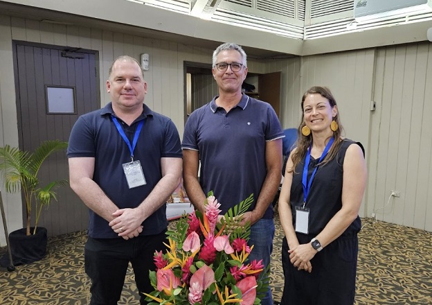 New Caledonia the latest to join the PGRSC