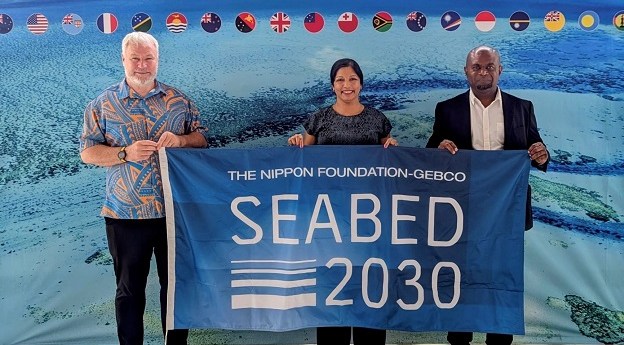 Seabed surveying in PNG, American Samoa