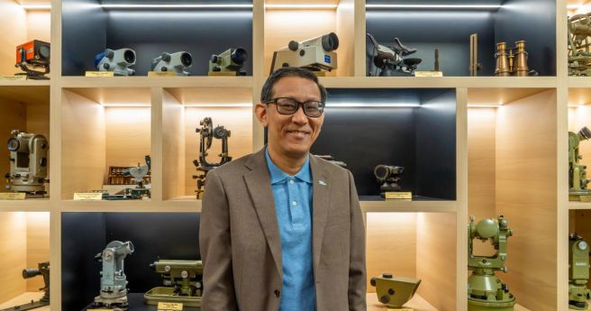 Victor Khoo appointed Chief Surveyor of Singapore