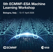 Machine Learning for Earth System Observation and Prediction @ Online event