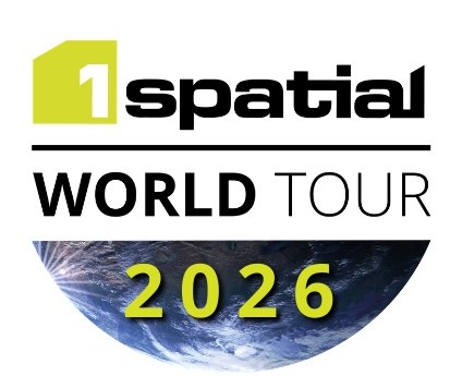 1Spatial World Tour 2026 featuring FME – 18 May to 4 June 1Spatial World Tour 2026 featuring FME – 18 May to 4 June