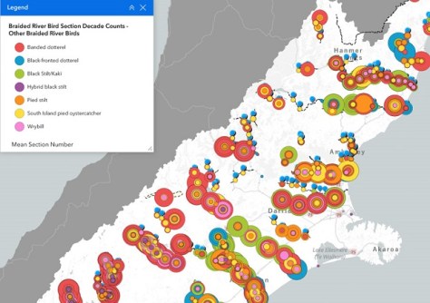 Spatial Source - GIS mapping platform protecting NZ birds
