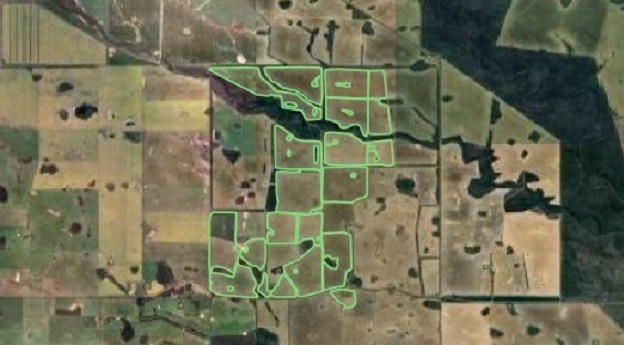 Imagery and analytics show pasture use shift