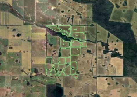 Imagery and analytics show pasture use shift