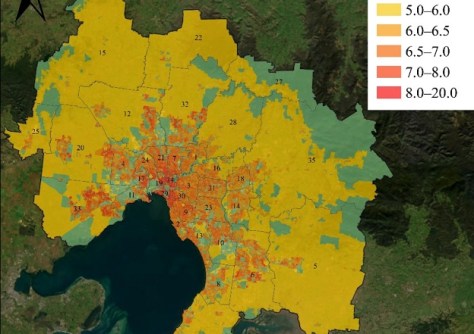 Beyond sensors: Mapping Melbourne’s PM2.5 pollution Beyond sensors: Mapping Melbourne’s PM2.5 pollution