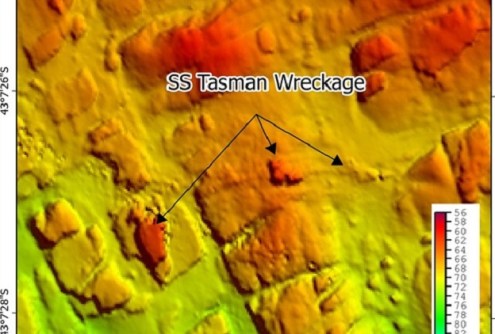 Spatial Source - Hit and miss for Tasmanian shipwrecks survey