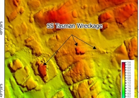 Spatial Source - Hit and miss for Tasmanian shipwrecks survey