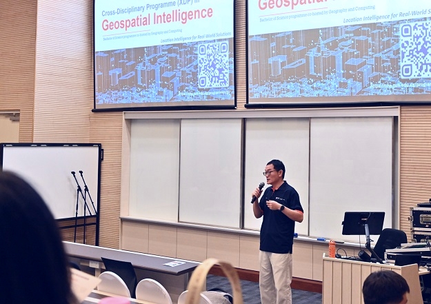 Asia’s first bachelor’s-level geoint course