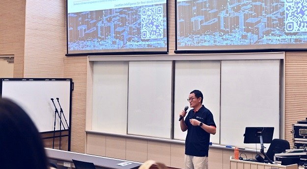 Asia’s first bachelor’s-level geoint course