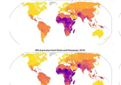 Satellite imagery, AI reveal development needs