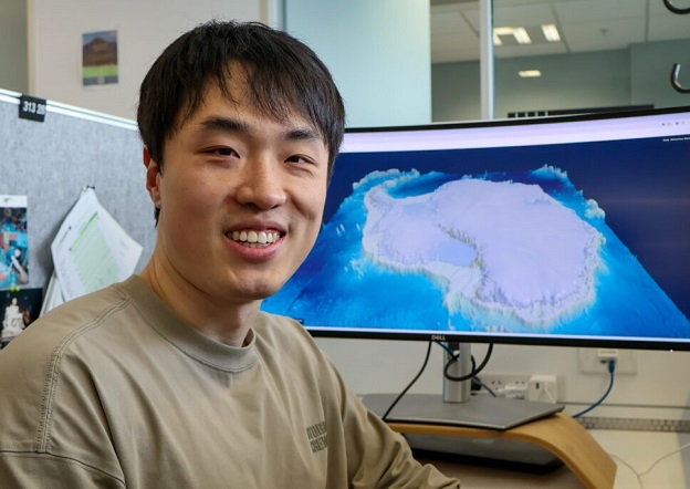Ice sheet 3D mapping tool invented in ‘spare time’