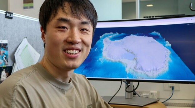 Ice sheet 3D mapping tool invented in ‘spare time’