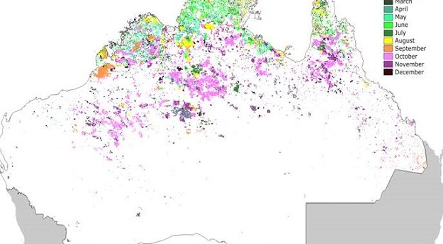 NAFI maps show 2025 was dire for fire