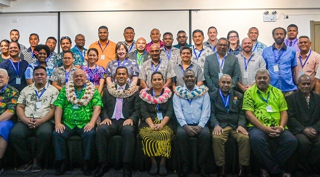Advancing geospatial strengths in the Pacific