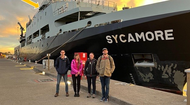 Next-gen atomic clock tested on RAN ship Next-gen atomic clock tested on RAN ship