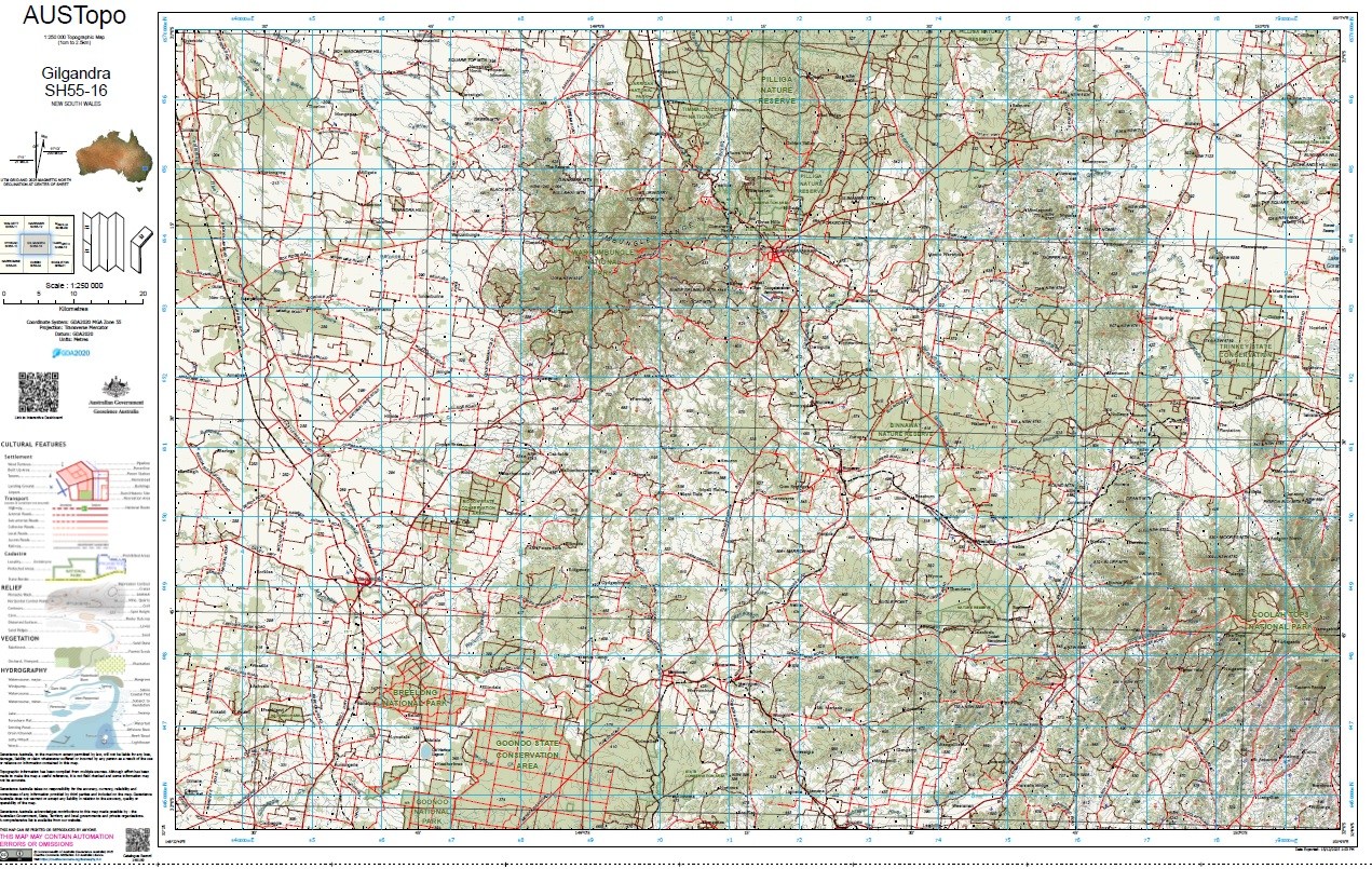 Geoscience Australia’s digital maps milestone - Spatial Source