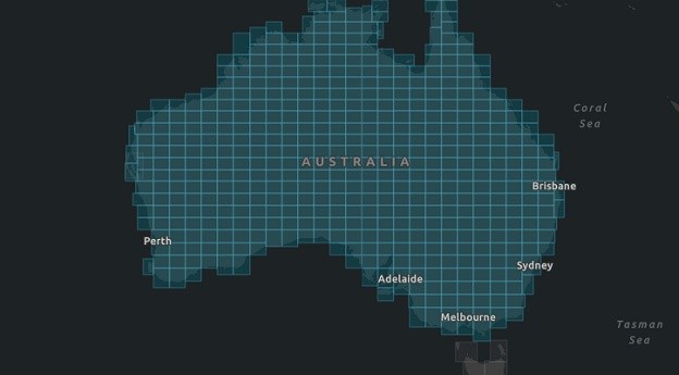 Geoscience Australia’s digital maps milestone