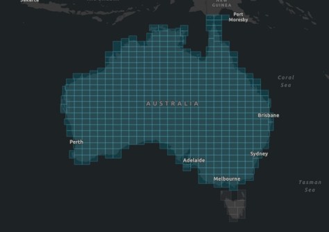 Geoscience Australia’s digital maps milestone