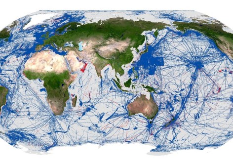 Spatial Source - Almost 30% of the ocean floor has been mapped