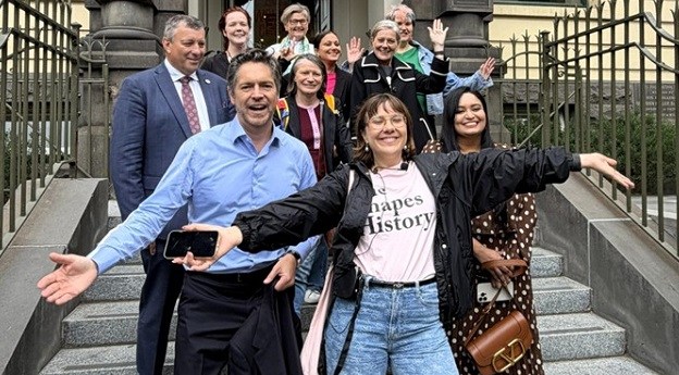 Victorian place naming gender target achieved