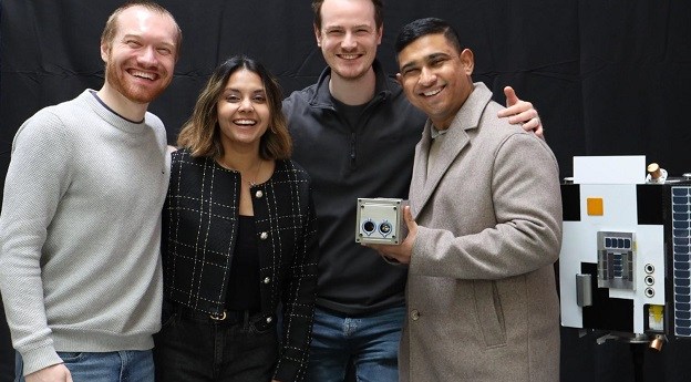 Spiral Blue delivers space LiDAR to UK company Spiral Blue delivers space LiDAR to UK company