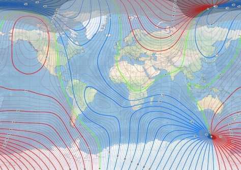 Spatial Source - Satellite will measure Earth’s magnetic field