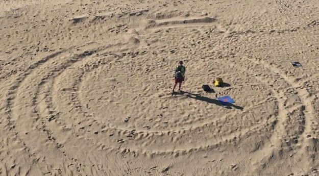 Keeping a drone eye on Victorian beaches