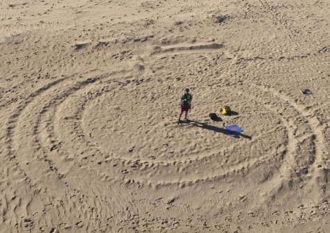 Spatial Source - Keeping a drone eye on Victorian beaches