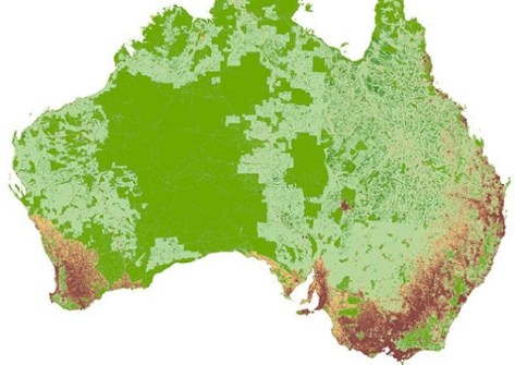 Spatial Source - Map reveals the extent of environmental pressures