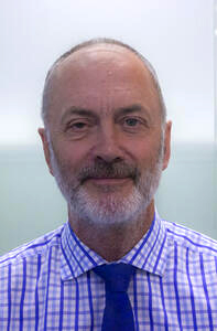 A head-and-shoulders photo of a man