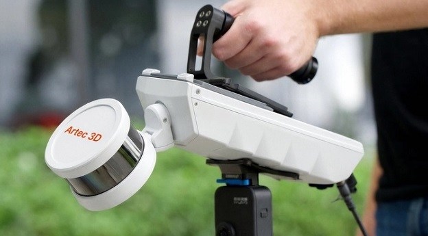 Lightweight SLAM-based LiDAR scanner