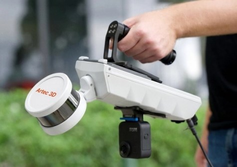 Spatial Source - Lightweight SLAM-based LiDAR scanner