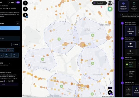 Why Australia needed a national road crash map Why Australia needed a national road crash map