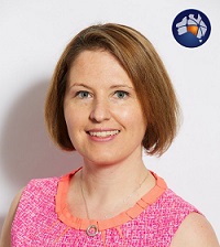 A head-and shoulders image of a woman who will be speaking at the Spatial Information Day event